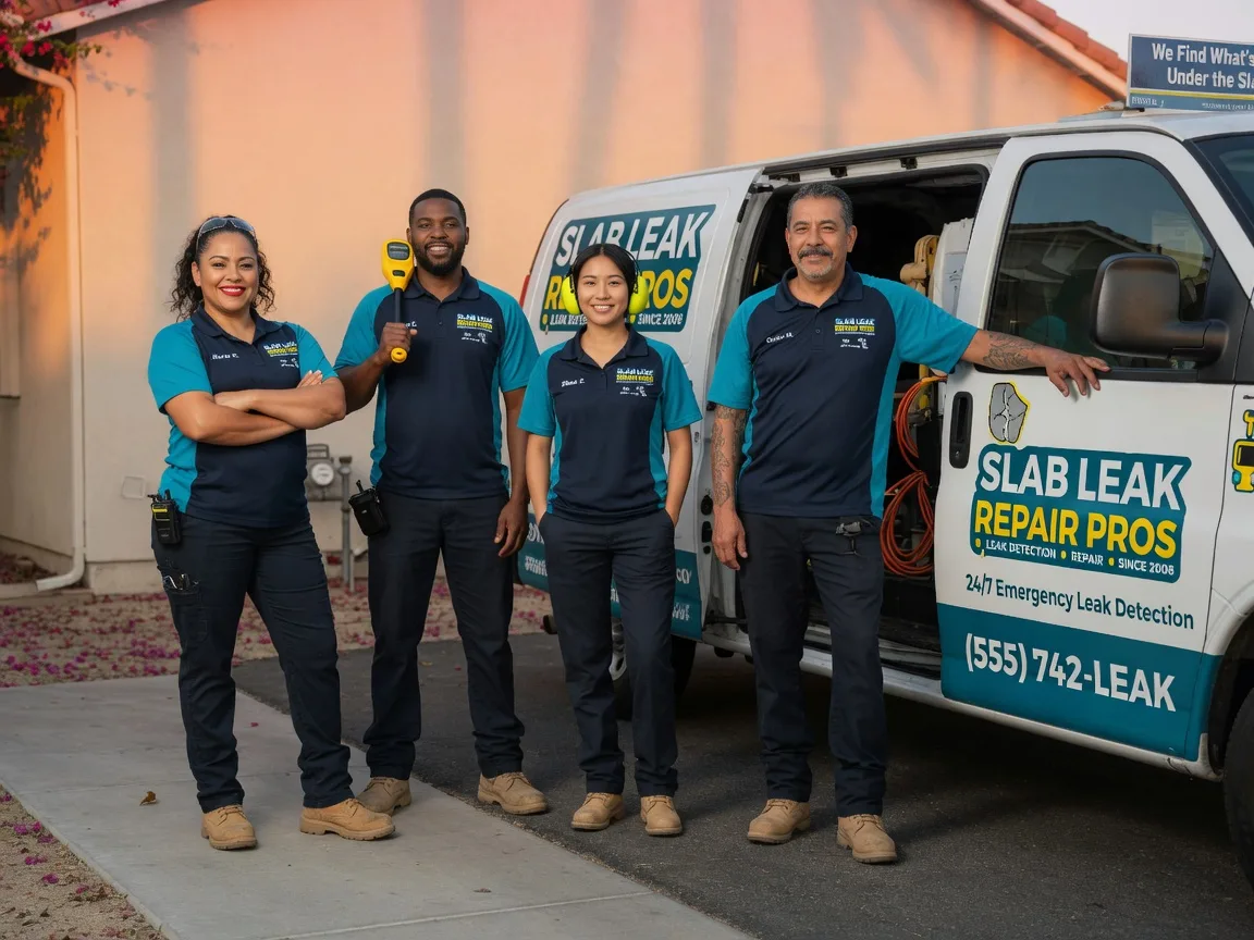 Slab Leak Repair company in Delmar, MD