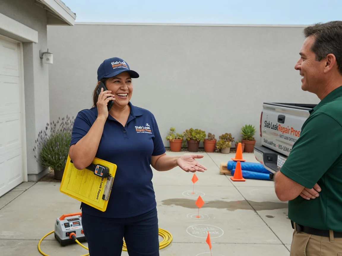 Slab Leak Repair Delmar, MD FAQs